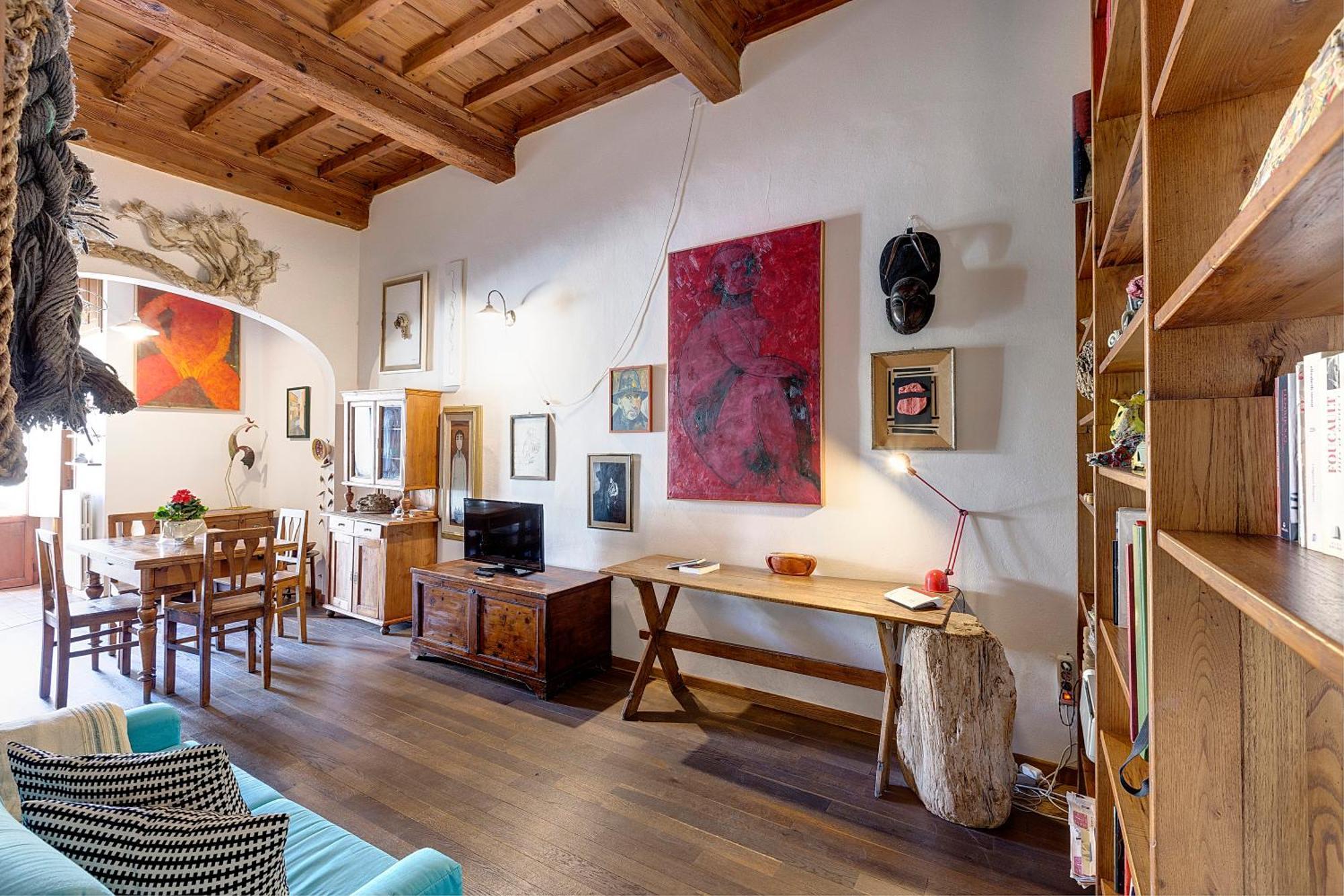 Art Apartment Sant Ambrogio Florenz Exterior foto
