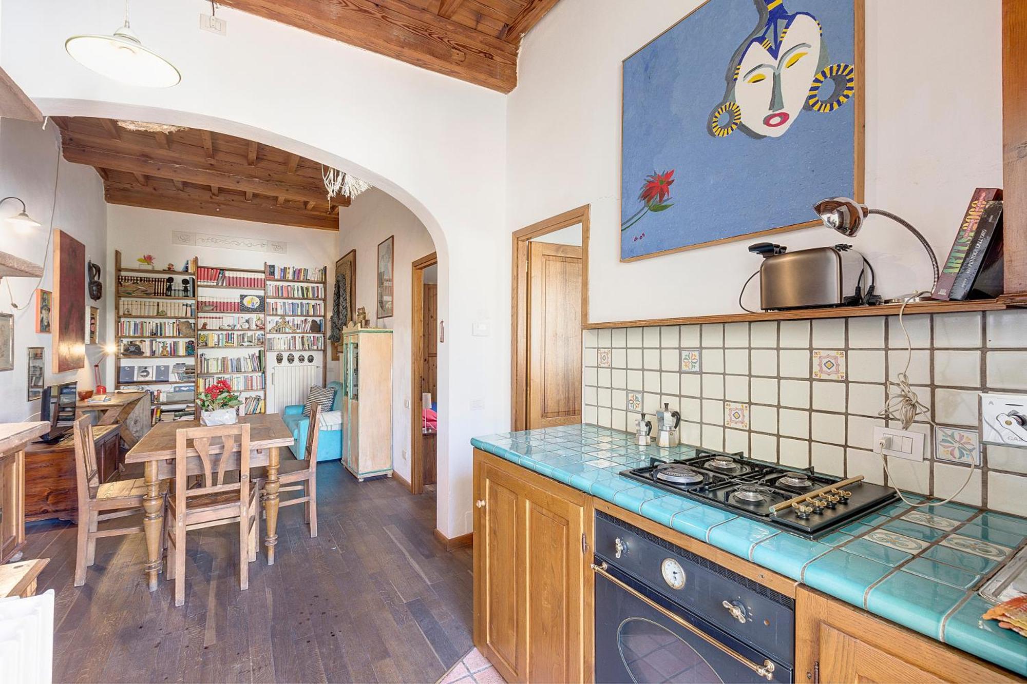 Art Apartment Sant Ambrogio Florenz Exterior foto
