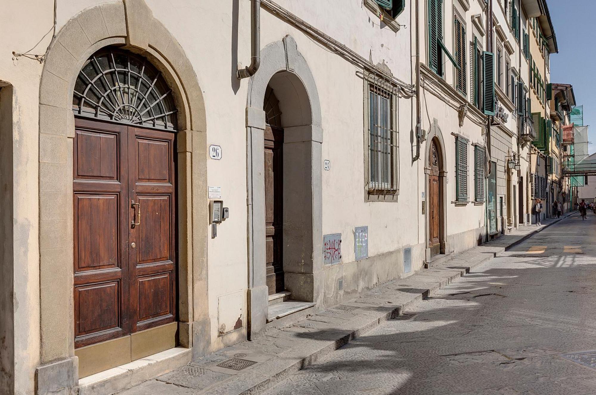 Art Apartment Sant Ambrogio Florenz Exterior foto